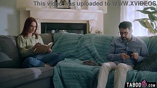 dominant husband controls his wife so much she wants to leave 😏 but he fucks her rough anyway.