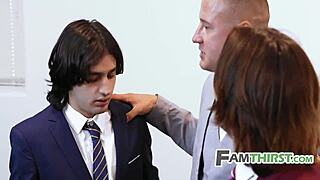 Wow! Inception Dream Where We Watch Step Dad Fuck Taboo Step Sisters With Big Cocks!