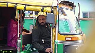 i uh got this auto driver to fuck me as the beautiful passenger bhabhi you know with that clear audio