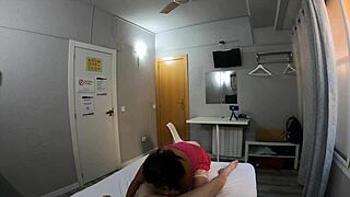 Masked MILF Macarena Bends Over for Homemade Cowgirl Sex!