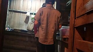 Oh wow, the stepfather used her like a rag and gave her such rough sex she almost fainted!