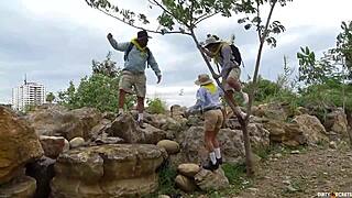 camping with emma anturin exploring her body