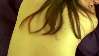 Amateur POV creampie with monster black cock!