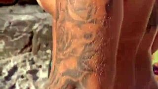 Big Tits Friends Ride Big Cock While Cuckolds Watch!