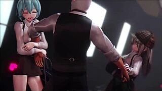 I-I love this lovemax mmd amv with blowjob scenes!