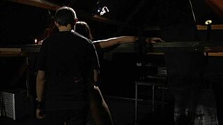 hardcore slave scarlet hard disciplined in bdsm lair