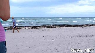 Hot Legal Age Teen Slut Gets Fucked In A POV Contest