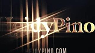 heidy pino in sexy pajamas erotic 😍