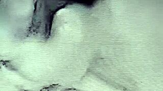 Horny Housewife Orgasms With Two Men