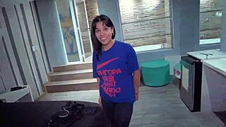 My Stepsister Tries BDSM Mode with Dirty Talk