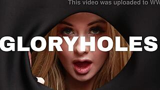 Student guides you on masturbation in uniform.