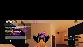 Latina Fucking in Roblox Condos