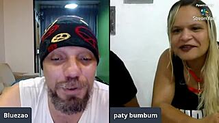 Paty bumbum answers public questions outdoors