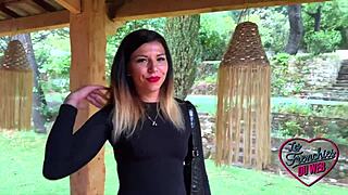 Gwen, Beautiful French Woman In Lingerie Scene