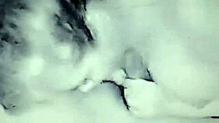 Horny Housewife Orgasms With Two Men