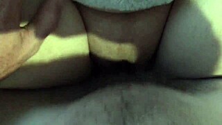 Watch the pregnant wife get fucked hard in her pussy