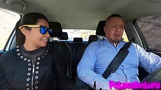 Casting Nataly Roux from car to dungeon with explosive mouth finish