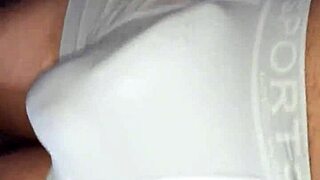 Hardon In Tight Shorts