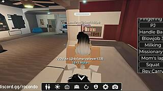 Subtle Game Session Hints At Doggystyle Fun With Bent-Over Beauty