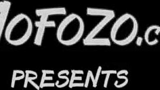 Brunette Model Deepthroats and Gets Cum on Tits