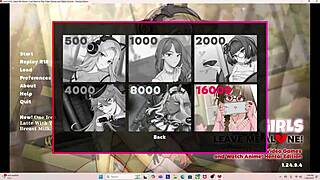 Why do these lewd anime girls keep tempting me?! I just wanna watch my hentai gallery in peace, but they won't stop!