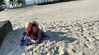 look what this brazilian prostitute did on the beach