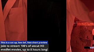 i gave selena perez a immigration physical with blowjob in shower