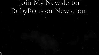 Ruby Rousson Owns Slave Forever!