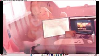 Why do these lewd anime girls keep tempting me?! I just wanna watch my hentai gallery in peace, but they won't stop!