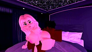 blonde bitch rides monster bbc hardcore