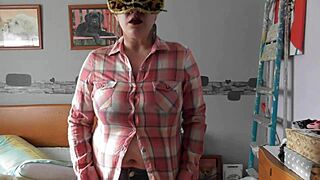 my busty stepsister likes to get me horny with her big tits