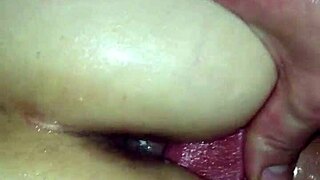 Big dick intensely teases tight ass in hardcore scene