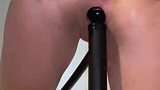 Grinding Bed Post With Wet Little 18+