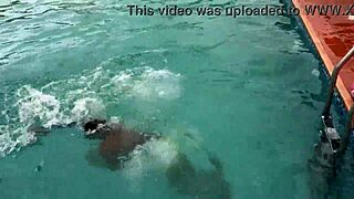 After pool fun, I fucked fat bitch for cumshot