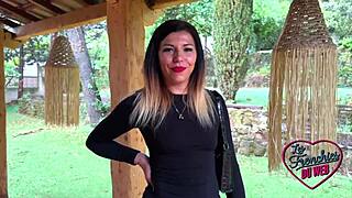 Gwen, Beautiful French Woman In Lingerie Scene