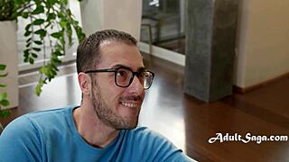 Bold threesome with my beau turning vows into intense wows.