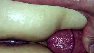 Big dick intensely teases tight ass in hardcore scene