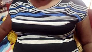 Hot And Sexy Stepmom With Big Tits And Natural Assets