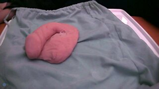Playing With A Very Soft And Limp Fake Cock No Audio