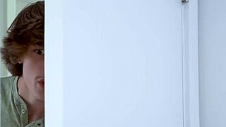 STEPSON FUCKS MATURE STEPMOM BENT OVER INSTEAD OF HIS GF