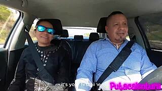 Casting Nataly Roux from car to dungeon with explosive mouth finish