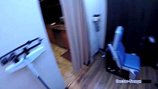 i gave selena perez a immigration physical with blowjob in shower