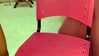 Invited Cute Girl to Watch Movie at Home