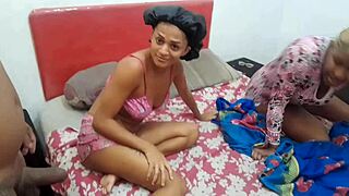 i feel so horny fucking latina teen's ass doggy to orgasm