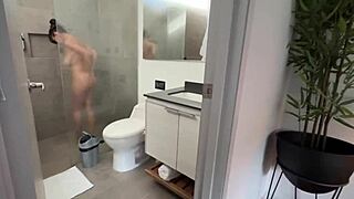 stranger broke in for anal fucking