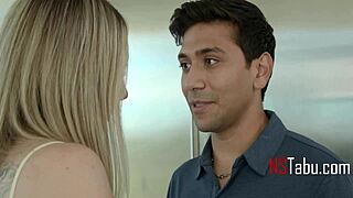 Regular therpy turns into family therapy with milf mother in law fucking shaved pussy.