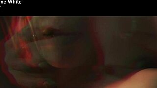 Emme White's Sexy Lingerie Tease!