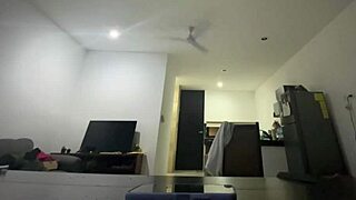 young latina girl enjoys giving her ass to stepbrother with spanking