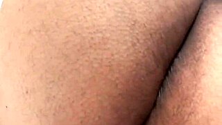 chubby trans teasing with huge dildo! 😈