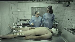 Dominatrix MISTRESS April Cerita Santai Penyiksaan Kontol MEDIS Ekstrem ke Pasien di RS